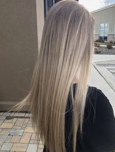 Rooted Balayage, Balayage Hair Blonde Long, Beauty Hair Color, Cool Blonde Hair, Balayage Blonde, Ash Blonde Hair, Balayage Hair Blonde, Hair Brained