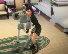 Sims Robot Cc, Sims 4 Hoverboard, Sims Skeleton Twerking, Monster High Sims 4 Mods, Sims 2 Alien Skin, The Row