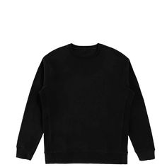 Custom Product - Organic Cotton Crewneck - Black - SNAG Wind Mill, Blank Crewneck, Black Crewneck, Supima Cotton, Comfy Fits, Guinea Bissau, Mozambique, Leisure Wear, Crewneck Sweatshirt