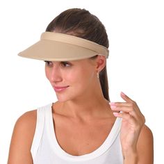 PRICES MAY VARY. One Size Fits Most Adults Head circumference : 21.25~22.83 inch. Wide Brim: 3.1 inch Multiple Colour：These clip-on visor hats for women have balck , white , navy , khaki . These sport visor hats are comfortable, and backless style if you don't want to take time to fix your hair, put one on and go! The open back visors for women men are comfortable fit, stylish look, retro appearance, light weight, adjustable design. Accessories：Suitable for daily casual wear, for golf and yard w Breathable Curved Brim Baseball Cap For Summer, Summer Breathable Baseball Cap With Curved Brim, Breathable Casual Baseball Cap For Summer, Casual Breathable Baseball Cap For Summer, Breathable Curved Brim Baseball Cap For Beach, Breathable Baseball Cap For Summer Beach, Breathable Beach Baseball Cap With Curved Brim, Breathable Summer Baseball Cap For Beach, Breathable Summer Sports Hat