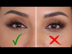 HOW TO STOP CONCEALER FROM CREASING UNDER YOUR EYES | NINA UBHI - YouTube How To Apply Concelear Under Eyes, Eye Concealer How To Apply, Lazy Eye Makeup Tips, Make Up To Open Your Eyes, Eye Prep Before Makeup, How To Put Simple Makeup, Make Up Under Eyes, How To Keep Concealer From Creasing Under Eyes, How To Set Concealer Under Eyes