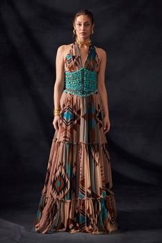 Shop for Nikita Mhaisalkar Turkish Beaded Corset Online at Aza Fashions Printed Maxi Dress Indian, Maxi Dress Indian, Beaded Corset, Visionary Fashion, Maxi Dress Designs, Blue Corset, Designer Label, Indian Fashion Designers, Saree Blouse Designs