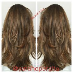 Like the different tones. #color #wella #koleston #cut #style @saraheperalta Ariel Hair, Rocker Hair, Wella Koleston, Layered Haircuts For Medium Hair, Hair Magazine, Balayage Hair Blonde, Hair Stylies