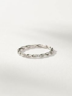 Our Dainty Twist Ring is the daily essential you need. This everyday ring truly does it all — it brings the right amount of detail and easily layers with all your other favorite rings. This isn’t your normal twist ring, we added some mini gemstones to every other twist so there’s a hint of sparkle in your look. Uncommon James, Everyday Ring, Twist Ring, Everyday Rings, Daily Essentials, Favorite Rings, Dainty Ring, Gold And Silver, Need This