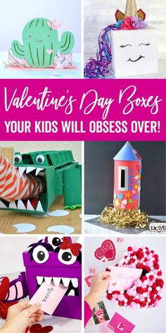 valentine's day boxes for kids to make