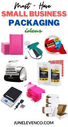 the ultimate guide to make your own small business packaging ideas