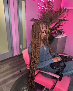 Brown Braids For Black Women With Curls, Cinnamon Knotless Braids, Color 30 Knotless Braids With Curls, Large Brown Knotless Braids, Brown Large Knotless Braids, Brown Hair Knotless Braids, Light Brown Braids With Curls, Light Brown Hair Braids, Brown Small Knotless Braids