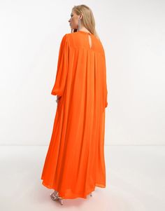 Dresses by ASOS EDITION All other dresses can go home Shirred-stretch design Crew neck Volume sleeves Oversized fit Oversized Orange Dresses For Spring, Oversized Solid Maxi Dress For Spring, Orange Ruched Maxi Dress, Orange Maxi Length Ruched Dress, Orange Ruched Maxi Length Dress, Spring Orange Ruched Maxi Dress, Orange Ruched Maxi Dress For Spring, Ruched Orange Maxi Dress For Spring, Oversized Linen Maxi Dress For Spring