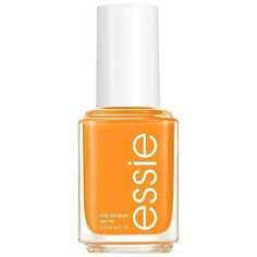 essie nail polish, Break It Sundown, summer 2022 collection, vibrant orange, 8-free vegan vibrant orange, 8-free vegan 0.4600 fl oz Tangerine Nail Polish, Red Orange Nails, Essie Colors, Neutral Nail Polish, Essie Polish, Orange Nail Polish, Vegan Nail Polish, Shine Nails, Essie Nail Polish