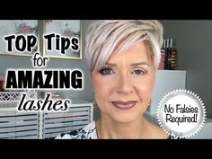 BEST Mascara Tips | Make Your Lashes Look Amazing! - YouTube Makeup For 50 Year Old, Eyeshadow Tips, Beauty Makeover, Mascara Tips, Best Mascara, Best Lashes, Beauty Tips For Skin, Natural Lashes, Top Tips