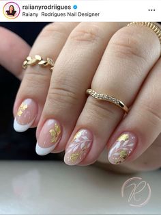 Bandana Nails, French Manicure Acrylic Nails, Glitter French Nails, Hippie Nails, Beauty Nails Design, Nails Today, Work Nails, Simple Acrylic Nails