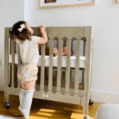 The 21 Best Non-Toxic Cribs In 2024, Tested & Reviewed • Sustainably Kind Living Little One, Solid Wood