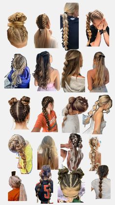 Hairstyle Examples, Easy Hairstyles For Thick Hair, Hair Inspiration Long, Sport Hair, Quick Natural Hair Styles, Beach Hairstyles For Long Hair, Hairstyles For Layered Hair