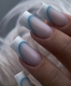 Construction Nails, Wedding Acrylic Nails, Aqua Nails, Purple Acrylic Nails, Casual Nails, Blush Nails, How To Grow Nails, Long Acrylic Nails Coffin, Coffin Nails Long