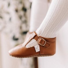 Pecan T Bar Baby Moccasin freeshipping - Little Sweet Peas Boutique Girls Shoes Teenage, Nike Trainer, Toddler Moccasins, Play Shoes, Flower Girl Shoes, T Bar Shoes, Love Bug, Minimalist Shoes, Baby Moccasins