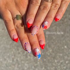 Elevate your 4th of July party look with these stunning nail art designs! From bold and vibrant patterns to subtle and chic styles, these patriotic nail ideas are sure to make a statement. These designs combine creativity and festivity, making your nails the highlight of your Independence Day celebrations. Discover the perfect nail art to match your holiday outfit and celebrate in style! Festive Nail Art, Nails Now