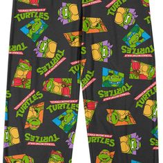 Relax in both comfort and fun style when you step into these cozy and soft Men's Teenage Mutant Ninja Sleep Pants. FEATURES Rounded hem Fly front Two functional side pocketsFIT & SIZING Inseam: 32" Elastic waistband with drawstringFABRIC & CARE Cotton Machine wash Imported Size: XXL. Color: Black. Gender: male. Age Group: adult. Teenage Mutant Ninja Turtle, Mens Sleepwear, Sleep Pants, Birthday List, Fun Style, Mutant Ninja, Teenage Mutant Ninja Turtles, Teenage Mutant, Teenage Mutant Ninja