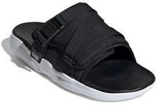 Adidas neo UTX Sandal FW2436 Adidas Neo, Fashion Performance, Stylish Sneakers, Black Sandals, Perfect Pair, Your Perfect, Slides, Adidas, Sandals