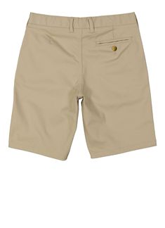 French Toast, Bermuda Shorts, Stretch, Sustainable Material, Solid, Adjustable Waist Band, Hook and Eye Closure, On Seam Pockets/ One Welt Back Pocket, Twill, Item Number 6884008930002 Stretch Shorts, Waist Band, Item Number, Bermuda Shorts, Husky, French Toast, Toast, Band