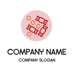 a logo for a company that sells furniture and home decor items, including couches