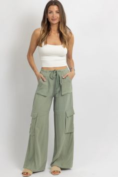 MAYA OLIVE LINEN UTILITY PANT *RESTOCK COMING SOON* – L'ABEYE Khaki Linen Cargo Pants With Pockets, Casual Linen Pants With Multiple Pockets, Green Summer Pants With Multiple Pockets, Casual Olive Bottoms With Multiple Pockets, Versatile Green Cargo Pants With Pockets, Trendy Linen Bottoms With Pockets, Versatile Green Cargo Pants, Versatile Summer Cargo Pants With Pockets, Utility Linen Cargo Pants With Cargo Pockets