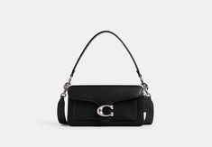 Tabby Shoulder Bag 26 | COACH Coach Crossbody Shoulder Bag With Palladium Hardware, Coach Bag Tabby, Coach Tabby 26, Tabby Shoulder Bag 26, Tabby Shoulder Bag, Coach Tabby, Hand Style, Casual Date Night, Polished Pebble