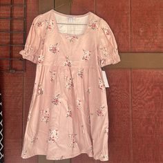 New With Tag. Nordstrom Cotton Spring Dress, Nordstrom Summer Dresses With Short Sleeves, Nordstrom Casual Summer Dresses, Nordstrom Casual Fitted Dress, Nordstrom Spring Dresses, Baby Sweater Dress, White Tie Dye Dress, Pink Cotton Dress, Organic Dress