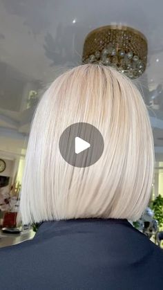 ОЛЕСЯ СОРОКИНА Cut&Color on Instagram: "#bob#bobhaircut#hair#hairstyle #blonde" Bright Blonde Bob, Bleach Blonde Bob, Bob Blond, Hairstyle Blonde, Women Curly Hair, Blonde Bob Hairstyles, Mullet Hairstyle Women, Blonde Hair Inspiration, Bright Blonde