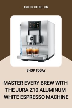 the jura z10 coffee machine is on sale