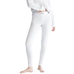 Calvin Klein Women's Pure Ribbed Lounge White Legging Size Qs6686-110 Brand New With Box. 100% Authentic! Finely Ribbed In An Ultra Soft Micro Modal Stretch Blend, These Calvin Klein Leggings Feature A Signature Logo Elasticated Waistband. Detailed With A High Rise Waist, A Sleek Fit And Banded Ankles For A Solid, Timeless Look. Fabric: 96% Micro Modal, 4% Elastane Care: Wash Cold. Imported. Best Deal! Send Me A Offer Asap :) Fitted Winter Bottoms For Daywear, Calvin Klein White Bottoms For Loungewear, Calvin Klein White Loungewear Bottoms, Calvin Klein Bottoms For Spring Loungewear, Calvin Klein Long Pants For Loungewear, Black Cotton Leggings, Calvin Klein Leggings, Velour Leggings, Boot Cut Leggings