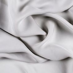 the white fabric is very soft and smooth