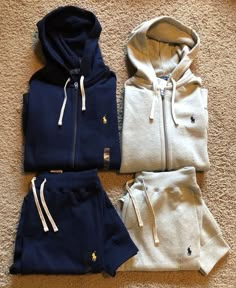 Polo Sweat Set, Hoodies Set Outfit, Sweat Suit Sets, Pink Polo Sweatsuit, Cortiez Rtw Logo, Polo Zip Up, Polo Set Outfit, Ralph Lauren Zip Up, Polo Hoodie Outfit