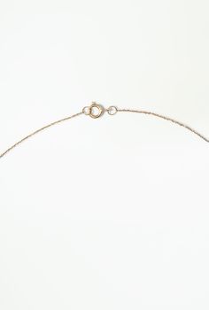 Our Signature WWAKE Chain: Delicate, like a second skin, with brilliant sparkles in the sunlight. Wear plain, for a barely-there gold shimmer, or paired with your own heirloom charms. Please note that this chain is sold plain. If you would like to add charms to it, visit our charms page. 14k solid gold 0.7mm diamond cut cable chain Available in 16”, 18”, or 20” If this item is not in stock, it will be made for your order - Please allow 4-6 weeks to produce before shipping. Feel free to contact i 14k Gold Solitaire Necklace With Cable Chain, Classic Charm Necklace With Cable Chain For Anniversary, Minimalist Rose Gold Oval Link Jewelry, Fine Jewelry Rose Gold Charm Necklace With Adjustable Chain, Diamond Jewelry With Adjustable Oval Link Chain, Rose Gold Charm Necklace With Adjustable Chain, Oval Link Diamond Jewelry With Adjustable Chain, Fine Jewelry With Briolette Delicate Chain, Fine Jewelry With Delicate Briolette Chain