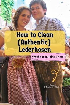 can you wash lederhosen? Schnitzel Sandwich, Dry Cleaners, Too Much, And Now, Leather Pants, Need To Know, Stain