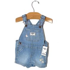 Butterfly Denim Shortalls | 24$ Oshkosh | Nwt | 9m, 12m 2 Pairs Of These! Casual Spring Shortalls For Playwear, Cotton Overalls For Playdate In Spring, Spring Overalls For Playwear, Denim Overalls For Summer Playtime, Spring Casual Playwear Shortalls, Cute Overalls For Spring Playdate, Cute Spring Overalls For Playdate, Cute Overalls For Playdate In Spring, Casual Spring Playwear Shortalls