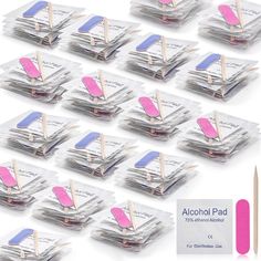 PRICES MAY VARY. 【Packing Set】You will get nail file*48, nail cuticle stick*48, nail polish remover wipes*48. 【Size】Nail cuticle stick 3 inches, mini nail file 2*0.5 inches, nail cleaning cotton 2*1.9 inches. 【Disposable Nail Art Sets】3-piece nail art sets are individually packaged, easy to use, clean and hygienic. 【Wide Applications】These disposable nail art sets are suitable for nails, toenails, fake nails, acrylic nails, nail salons and DIY manicures, thoughtful gifts for girls and women who Nail Polish Remover Pads, Manicure Art, Wood Nails, Polish Manicure, Pedicure Set, Art Tool, Nail Art Set, Great Nails, Manicure Kit