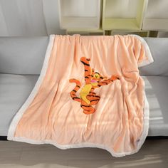 PRICES MAY VARY. Throw Blanket 50 × 60 inches Winnie The Pooh Room Decor, Thow Blanket, Fuzzy Throw Blanket, Disney Blanket, Child Smile, 3d Embroidery, Kids Blankets, Animal Embroidery, 20th Birthday