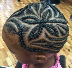 cornrow 5 Cornrow Styles For Kids, Cornrow Designs, American Hairstyles, Braided Hairstyles For Teens, Braids With Beads