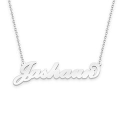 Jashaun 14k gold name necklace,plated silver necklace for her - personalized gifts 
								Add something extra special to your jewelry box with Name Necklace Official engravable necklaces.
								The Jashaun's 14k gold name necklace is best gifts for Jashaun. Name Necklace Official provides affordable engravable jewelry that won't 
								break the bank. In addition, these pieces make for very thoughtful and appreciated gifts for friends and family. 
								And whether valentine's day gifts, Engravable Jewelry, Name Necklace Gold, Necklace For Her, Gold Name Necklace, Personalized Gifts For Her, Engraved Jewelry, Gifts Birthday, Engraved Necklace, Necklace Personalized