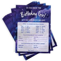 Galaxy Birthday Party Game Galaxy Birthday Party, Birthday Wine Bottle Labels, Birthday Games For Kids, Galaxy Birthday, Girls Party Games, 30th Birthday Party Decorations, Birthday Party Game, Wedding Wine Gift, 1st Birthday Balloons