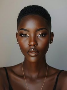 Short Haircuts for Black Women: Cute, Easy Styles for a Quick, Elegant Look Natural Tapered Cut, How To Darken Hair, Short Haircuts For Black Women, Aquarium Lamp, Black Women Short Hairstyles, Shaved Hair Cuts, Curly Styles, Haircuts For Black Women, Twa Hairstyles