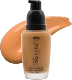 Visit the Daily life FOREVER52 Store Forever 52 Foundation Shades, Forever Foundation, Foundation Swatches, High Coverage Foundation, Pop Art Makeup, Foundation Routine, Apply Foundation, Long Lasting Foundation