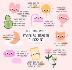 Short Comic, Mental Health Facts, Get My Life Together, Health Check, Health Facts