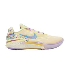 Find NIKE Air Zoom Gt Cut 2 'eybl Nationals on Editorialist. Air Zoom GT Cut 2 'EYBL Nationals' Gt Cut 2, Turbo Green, Lemon Chiffon, Air Zoom, Nike Air Zoom, Curator Style, Basketball Shoes, Nike Air, Nike