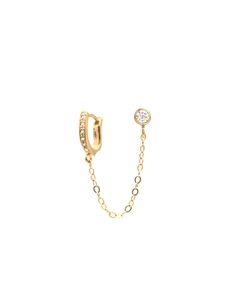 Love and Magic Gold Chain Cuff Earring, Earrings by Jurate | LIT Boutique