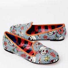 Do Not Buy // Iso Iron Fist Clothing Filthy Landlubber Flats In Size 5 / 36. Iron Fist Shoes, Iron Fist, Limited Time, Women Shoes, Black, Color