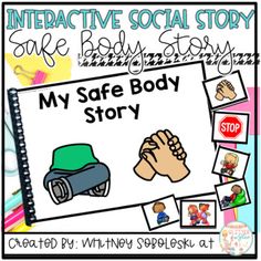 an interactive social story for the baby body