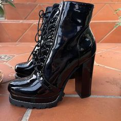 These Heeled Boots Will Make You Feel Like That Bitch! True To Size And Comfortable Moto Boots, Knee High Boots, Make You Feel, Feel Like, Knee High, Heeled Boots, Women Shoes, Make It Yourself, Brand New