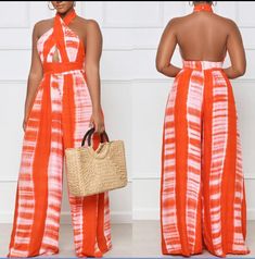 Silk Kampala Styles, Classy Jumpsuit Outfits, Dope Fashion Outfits, Dinner Outfit Classy, Fancy Jumpsuit, Boubou Styles For Women, Simple Dress Casual, Classy Jumpsuit