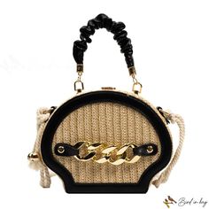 Bird in Bag - Handbag small bag female new fashion shoulder bag chain crossbody small square bag Handbag Pattern, Chic Type, Bag Chain, Street Trends, Sewing Thread, Small Handbags, Bird In Bag, Square Bag, Small Bag